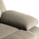 preview thumbnail 16 of 24, Modern Upholstered Recliner Chair with Adjustable Backrest