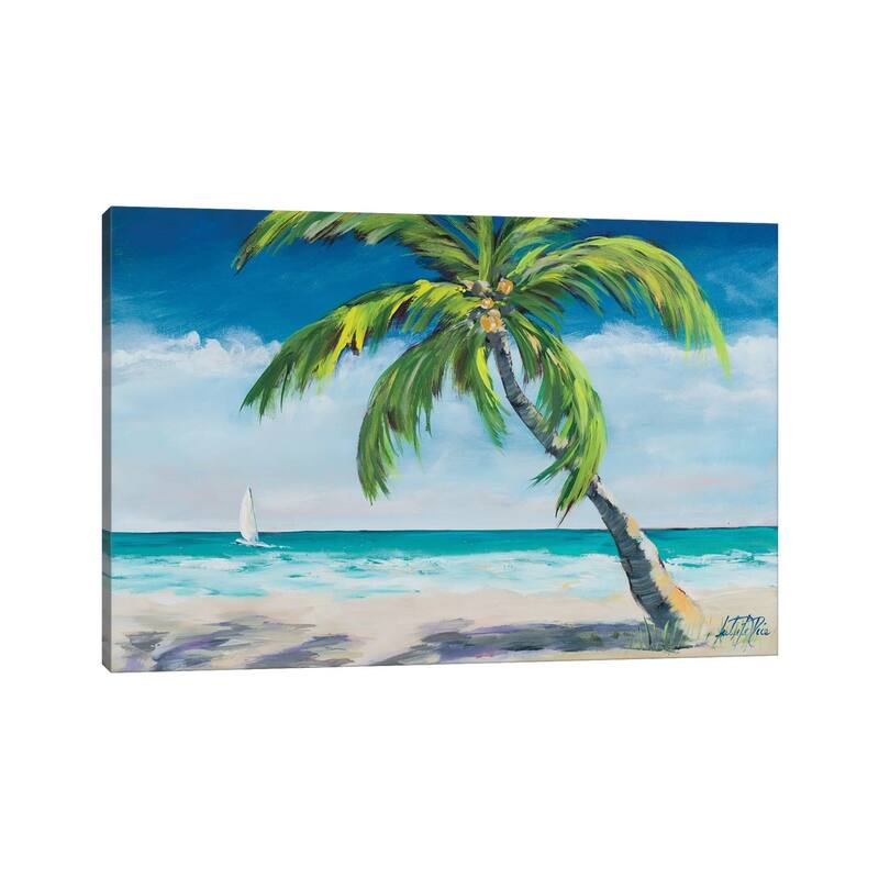 iCanvas "Ocean Breeze I" by Julie Derice Canvas Print