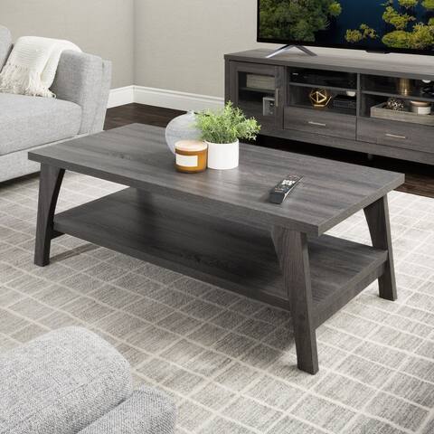 CorLiving Hollywood Coffee Table with Shelf