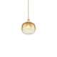 Option Brushed Brass / Amber