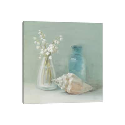 iCanvas "Lily of the Valley Spa" by Danhui Nai Canvas Print