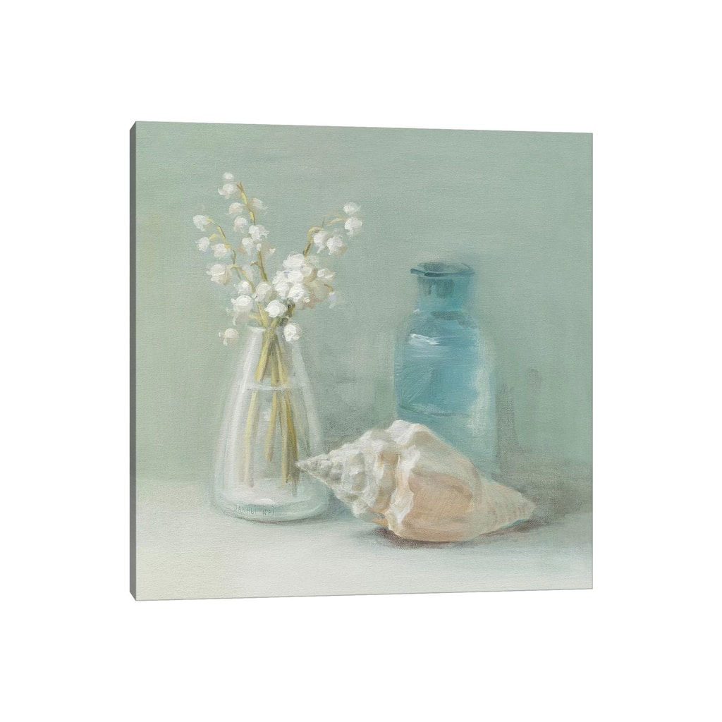 iCanvas "Lily of the Valley Spa" by Danhui Nai Canvas Print