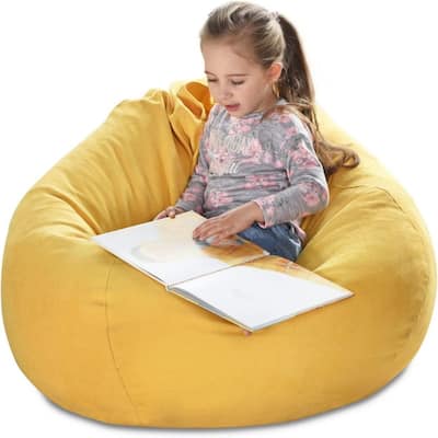 Stuffed Animals Bean Bag Chair Cover -（27''）