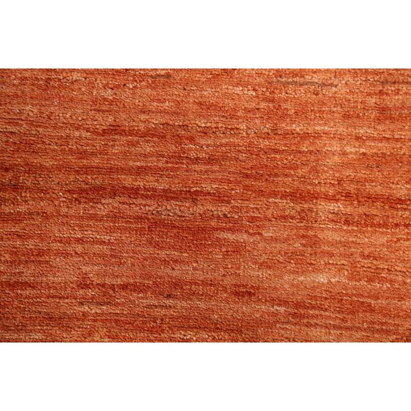 Gabbeh Kashkoli Oriental Runner Rug Wool Hand-knotted Staircase Carpet - 2'8" x 9'0"