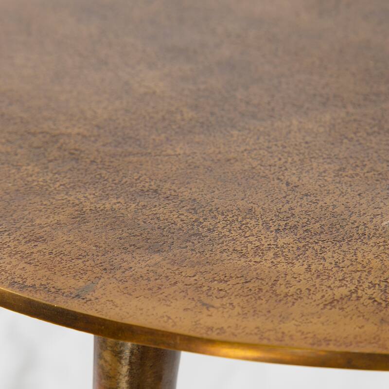 Uttermost Kasai Gold Coffee Tables (Set of 3)