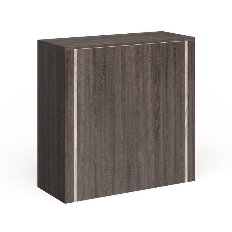 Carson Carrington Narvik Dark Oak-finished 4-drawer Chest