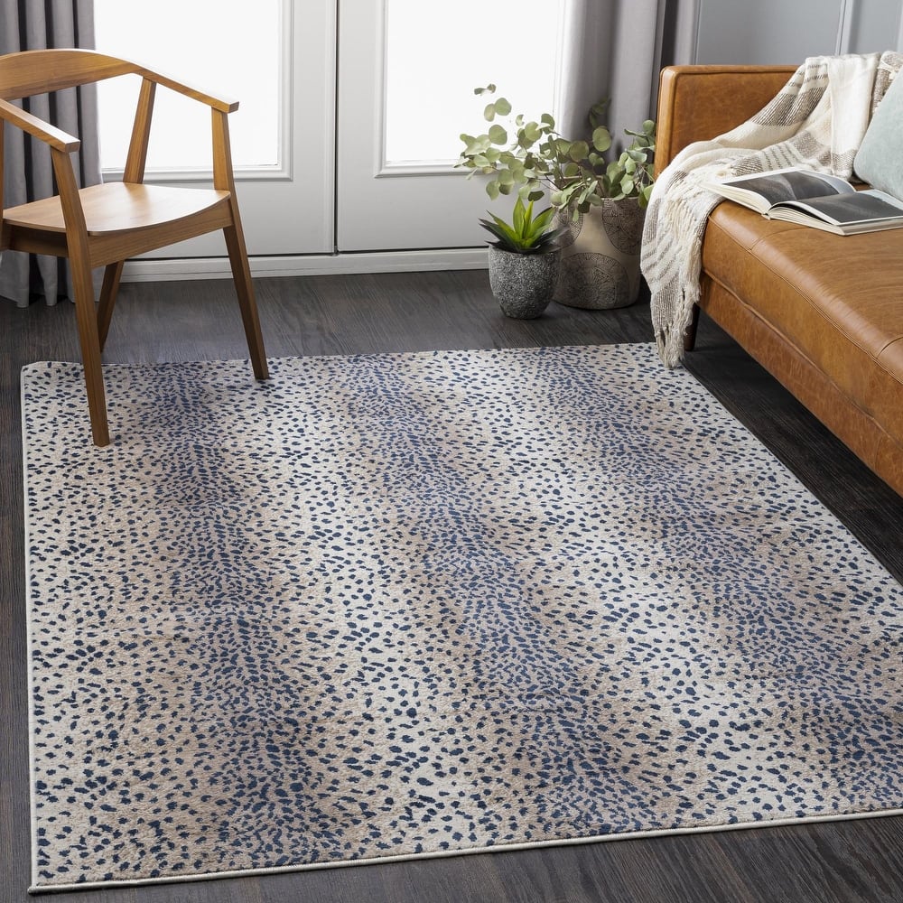 Livabliss Roma Minimalist Animal Area Rug