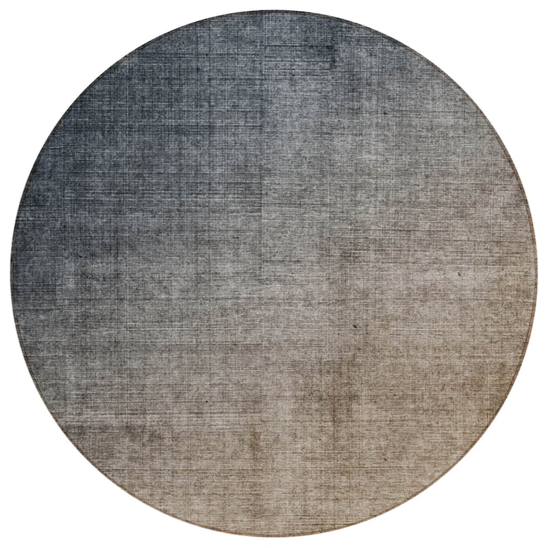 Naz Ombre Weather Resistant Blended Style Outdoor Rug