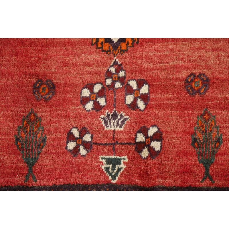 Bakhtiari Persian Vintage Area Rug Handmade Wool Carpet 4'11"x 7'3" Bed Bath & Beyond 37624313