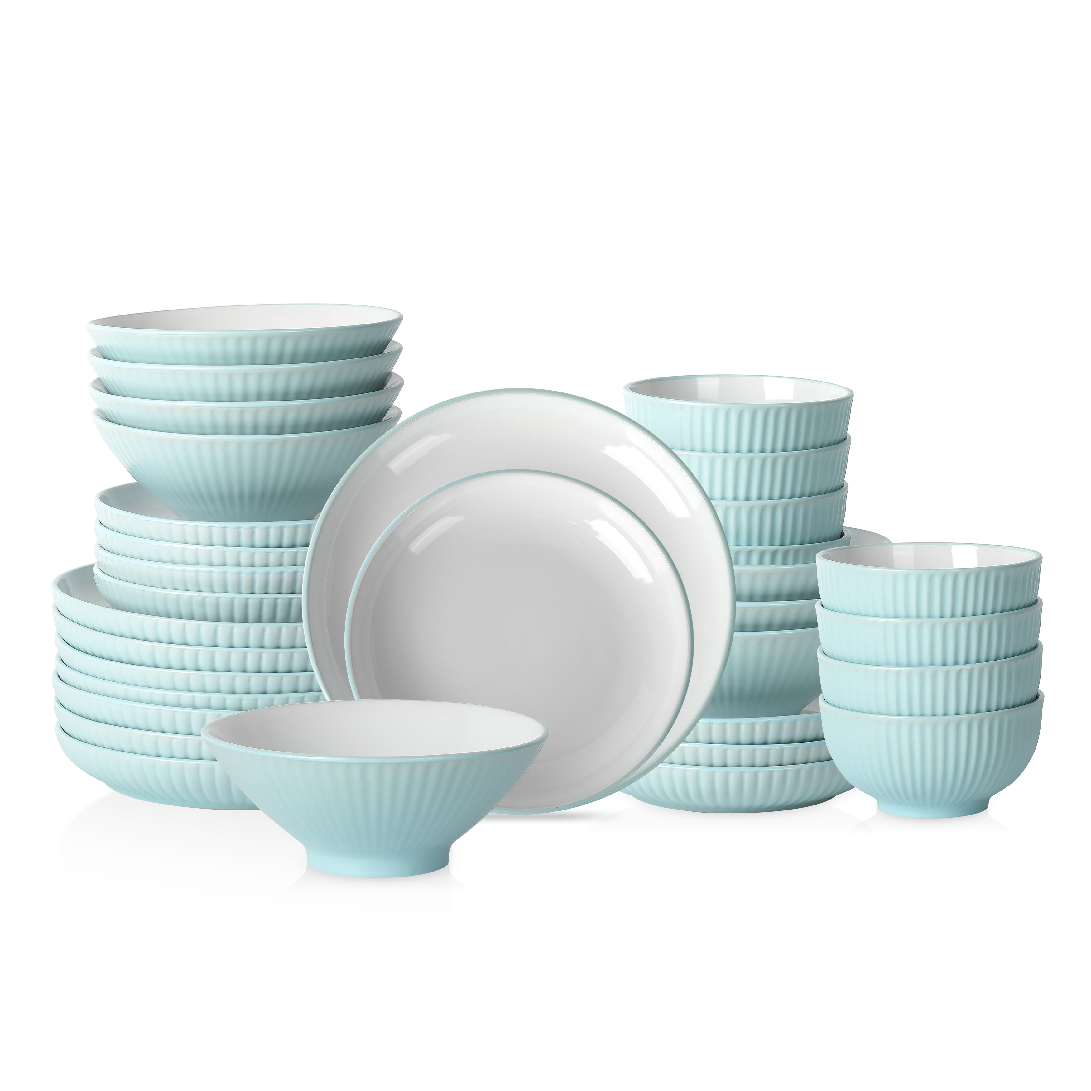 Service for 8 Dinnerware Sets Bed Bath Beyond