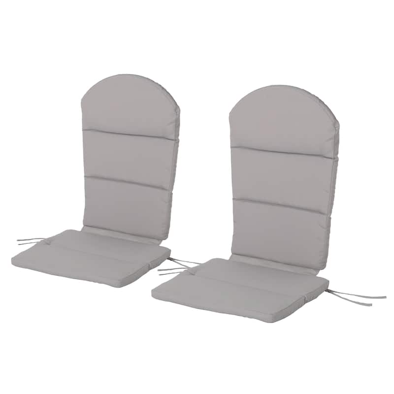 Malibu Adirondack Chair Cushions (Set of 2) by Christopher Knight Home