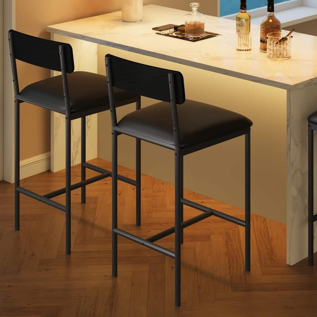 Bar Stools Set of 2/4