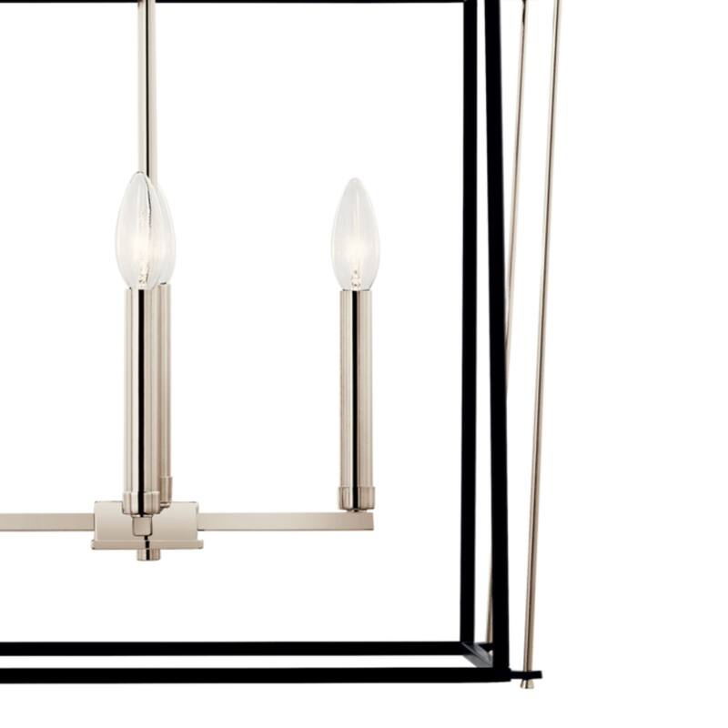 Kichler Lighting Eisley 4-Light Foyer Pendant Light