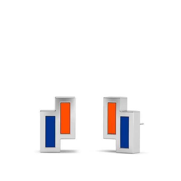 Shop Sam Houston State University Sterling Silver Asymmetric