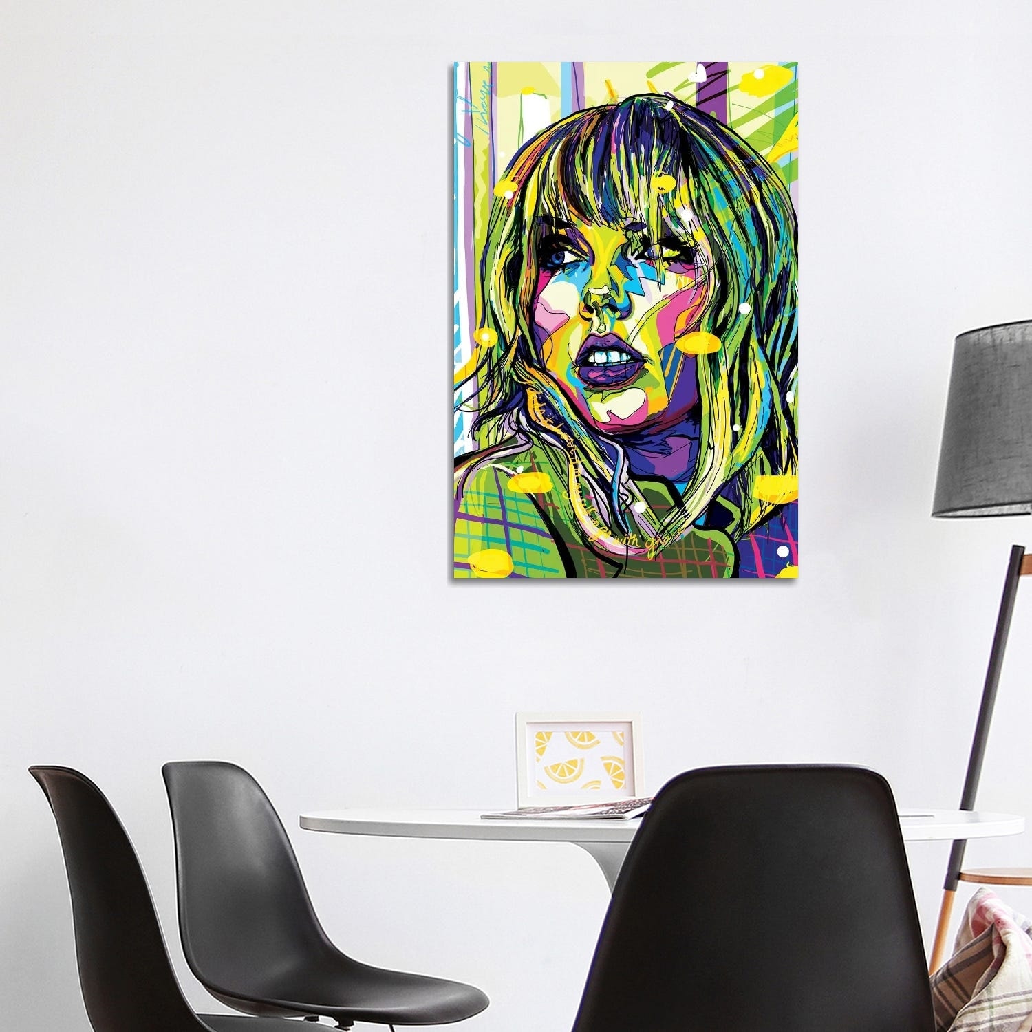 iCanvas Taylor Swift by Only Steph Creations Canvas Print - On Sale - Bed  Bath & Beyond - 34261551