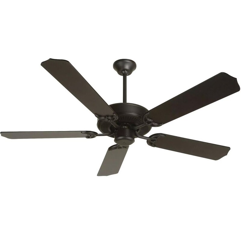Craftmade K10389 Contractor S Design 52 5 Blade Energy Star Ceiling Fan Blades Included