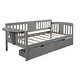 preview thumbnail 28 of 34, Roomfitters Twin Size Daybed with Two Drawers, Wood Slat Support, Practical and Space-Efficient Storage Solution