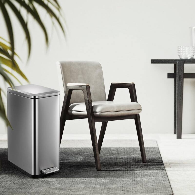 Stainless Steel 50 Liter / 13 Gallon Trash Can