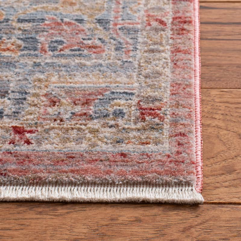 SAFAVIEH Kenitra Suzette Vintage Oriental Polyester Rug