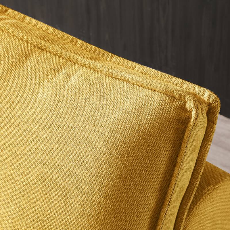 Multipurpose Linen Fabric Ottoman Lazy Sofa Pulling Out Sofa Bed