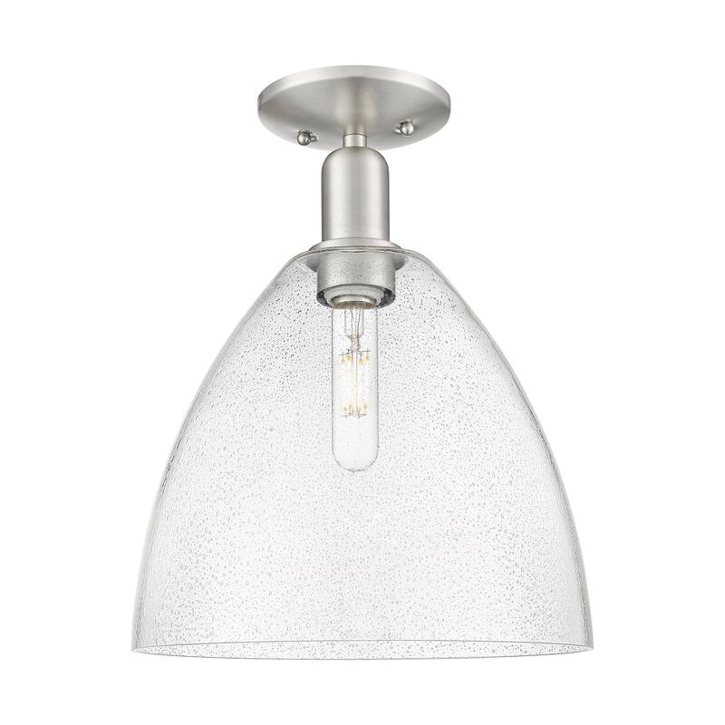 Innovations Lighting Endless Possibilities Arcadia - Bristol - 1 Light 12" Semi-Flush Mount