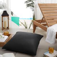 Buy Floor Pillow Solid Outdoor Cushions Pillows Online At Overstock Our Best Patio Furniture Deals