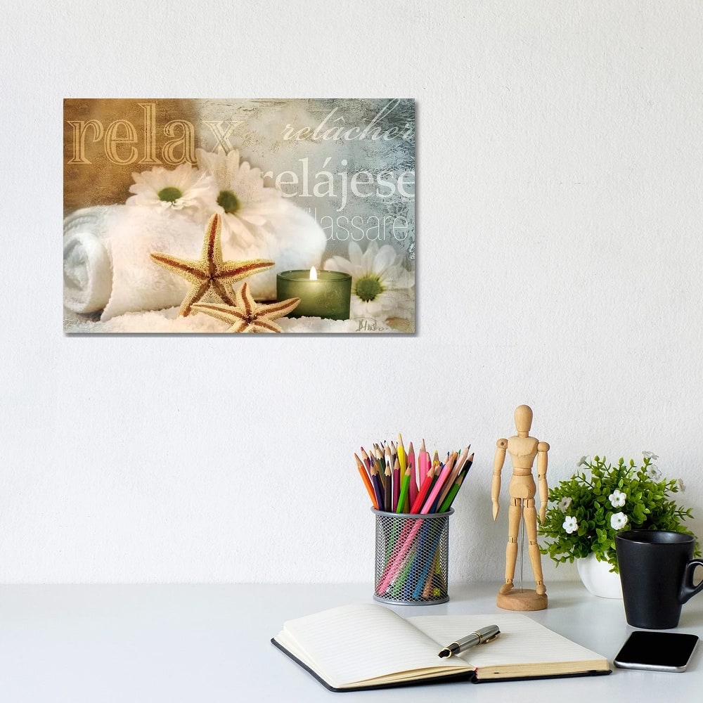 iCanvas "Relaxation II" by Patricia Pinto Canvas Print