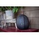 preview thumbnail 18 of 21, Steel Autumn Pumpkin Luminary
