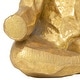 preview thumbnail 6 of 7, Sagebrook Home Serene Elephant Figurine - 8" x 4" x 6"