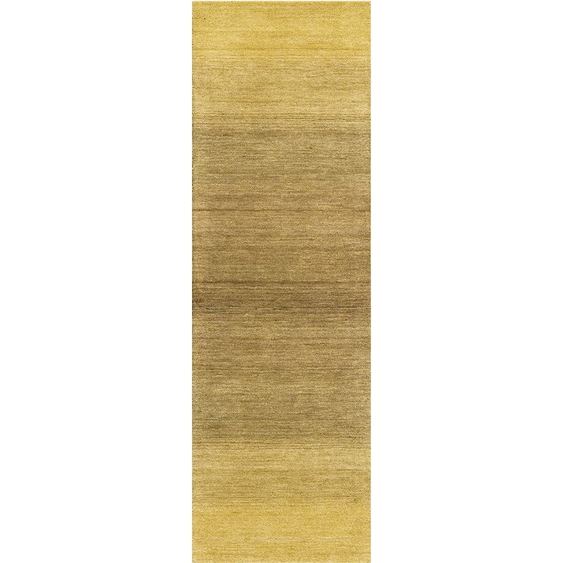Calvin Klein Linear Glow Area Rug - 2'3" x 7'6" Runner - Verbena - Rectangle