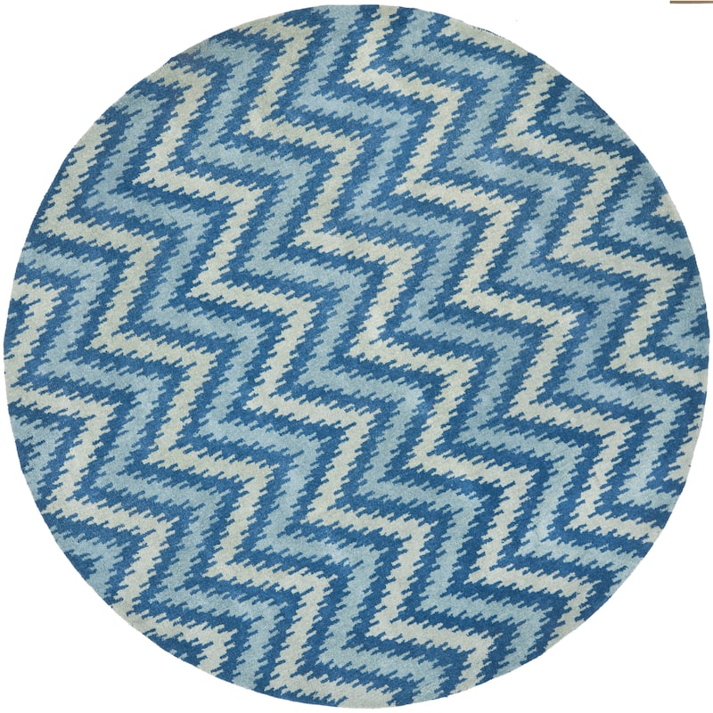 SAFAVIEH Handmade Wyndham Persida Modern Wool Rug