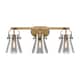 Option Brushed Brass / Plated Smoke