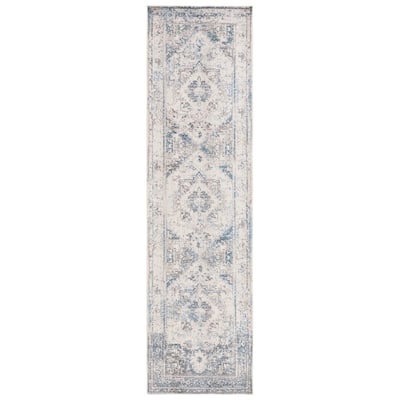 SAFAVIEH Vintage Persian Hildegard Oriental Distressed Rug