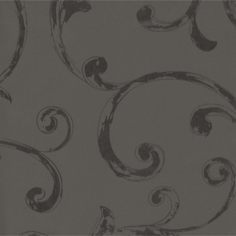 Elrene Mia Jacquard Blackout Scallop Window Valance - 52" w x 19" l
