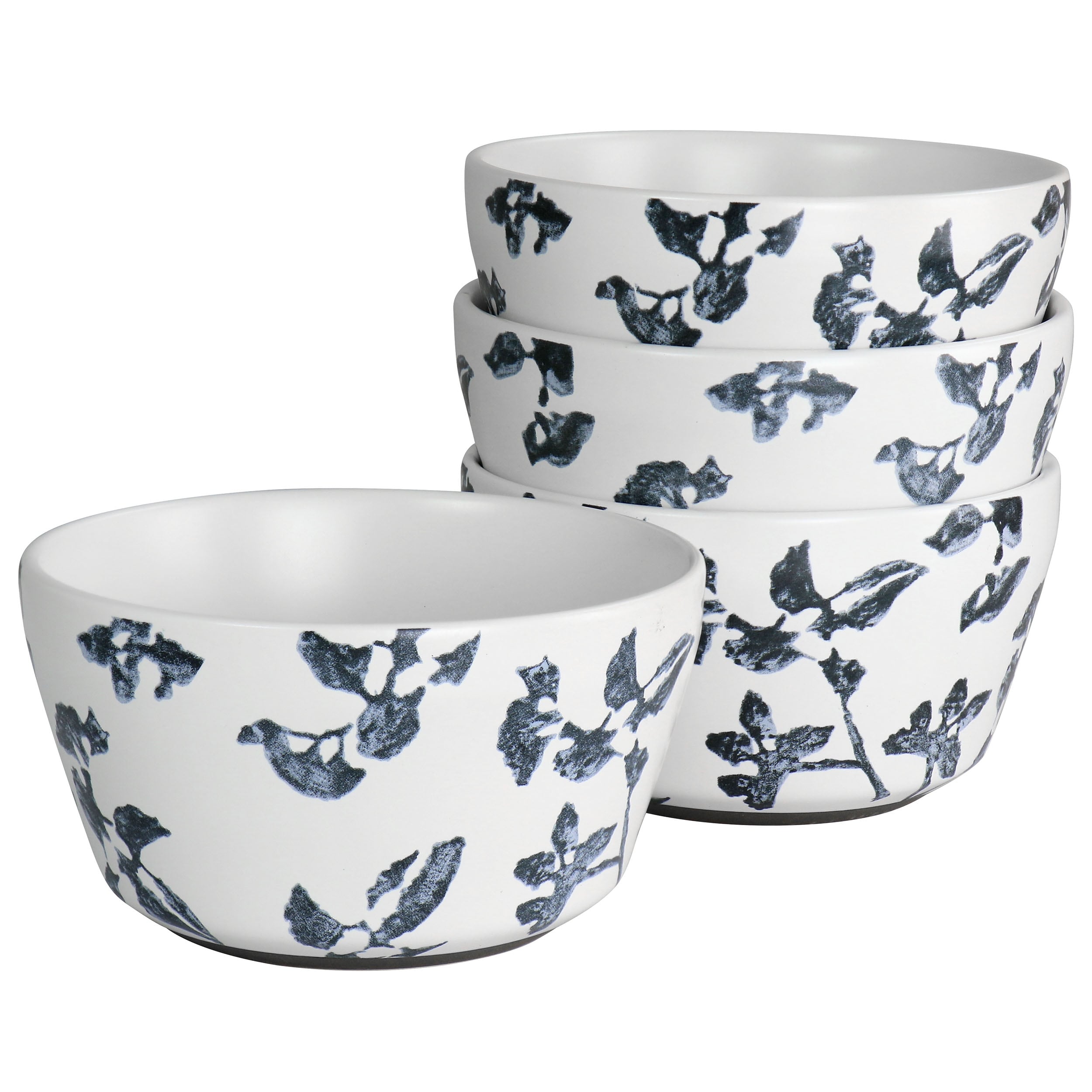 White Essential Cereal Bowls Set – Euro Ceramica