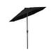 preview thumbnail 24 of 62, North Bend 7.5 Crank Lift Auto Tilt Patio Umbrella by Havenside Home
