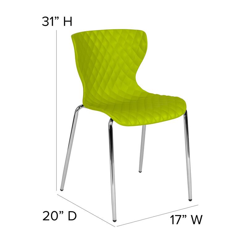 Contemporary Faux Upholstered Chair