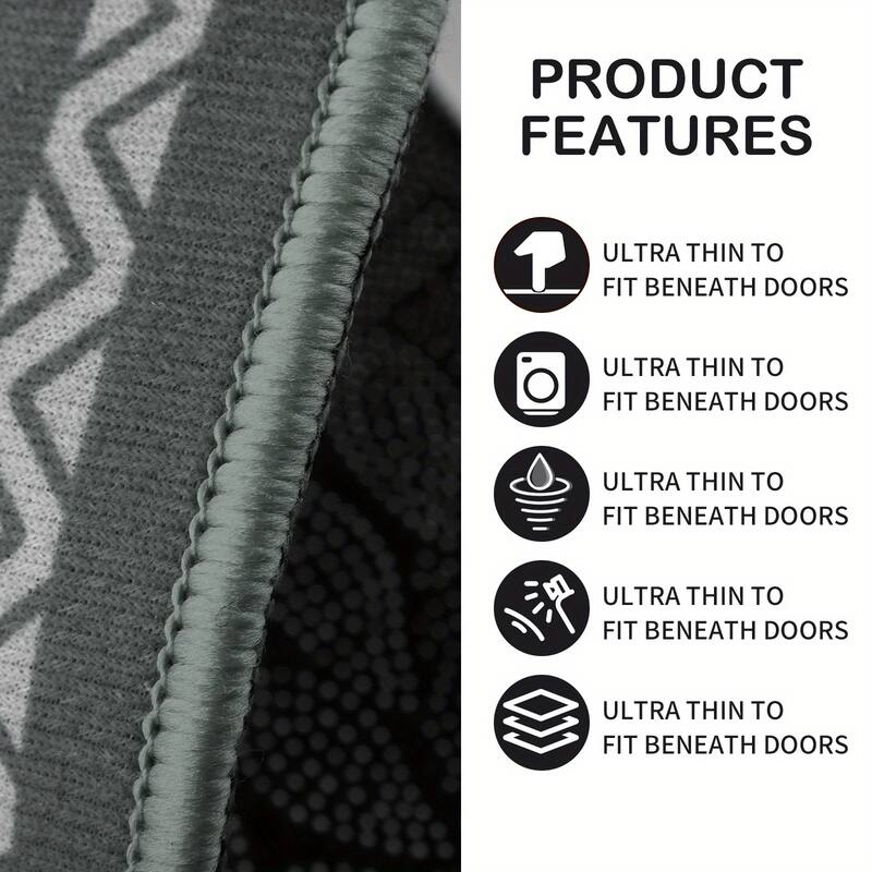 2 PCS Kitchen Mat, Cushioned Kitchen Rugs,19.7 X 31.5 In and 19.7 X 47.2In