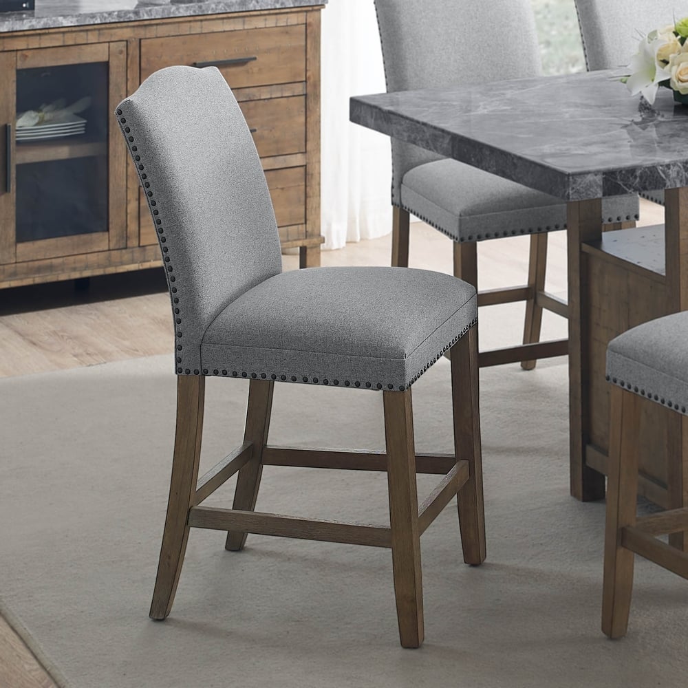 Steve Silver Upholstered Counter Chair - Set of 2
