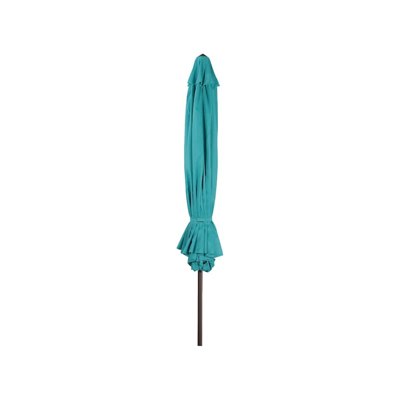 11ft Patio Market Umbrella with Crank