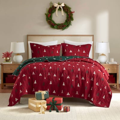 Madison Park Winter Coverlet Mini Set