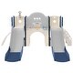 preview thumbnail 33 of 43, 7 in 1 Toddler Slide Playset, Kids Climbers Playground with Double Slides, Arch Tunnel, Ring Toss and Basketball Hoop