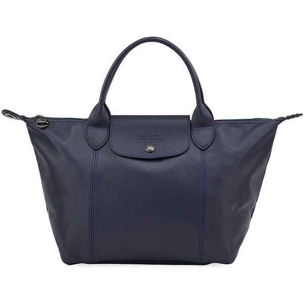 longchamp black shoulder bag