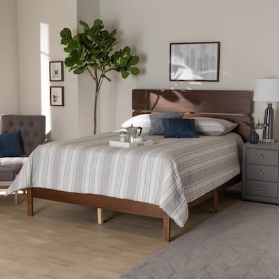 Anthony Modern and Contemporary Panel Bed