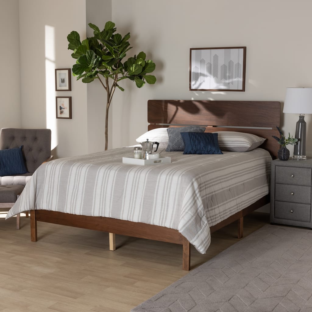 Anthony Modern and Contemporary Panel Bed
