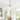 16-Inch White Ceramic Petal Pendant Light for Kitchen Dining Room - Dia.15.98-in