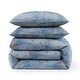 preview thumbnail 3 of 11, Tasha Polizzi for Paseo Road Lee Western Washed Denim 3 Piece Duvet Cover Set