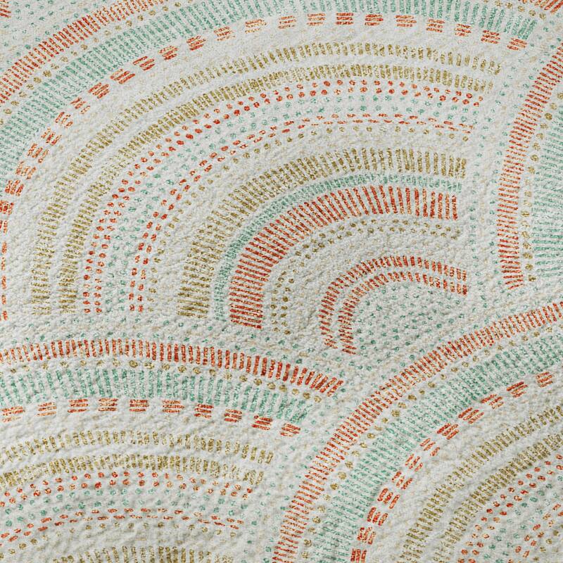 Premium Washable Super Soft Transitional Stacks Mayfield Rug