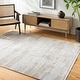preview thumbnail 1 of 4, Livabliss Obsession Modern Abstract Area Rug 7' 10" x 10' - Light Grey/Tan