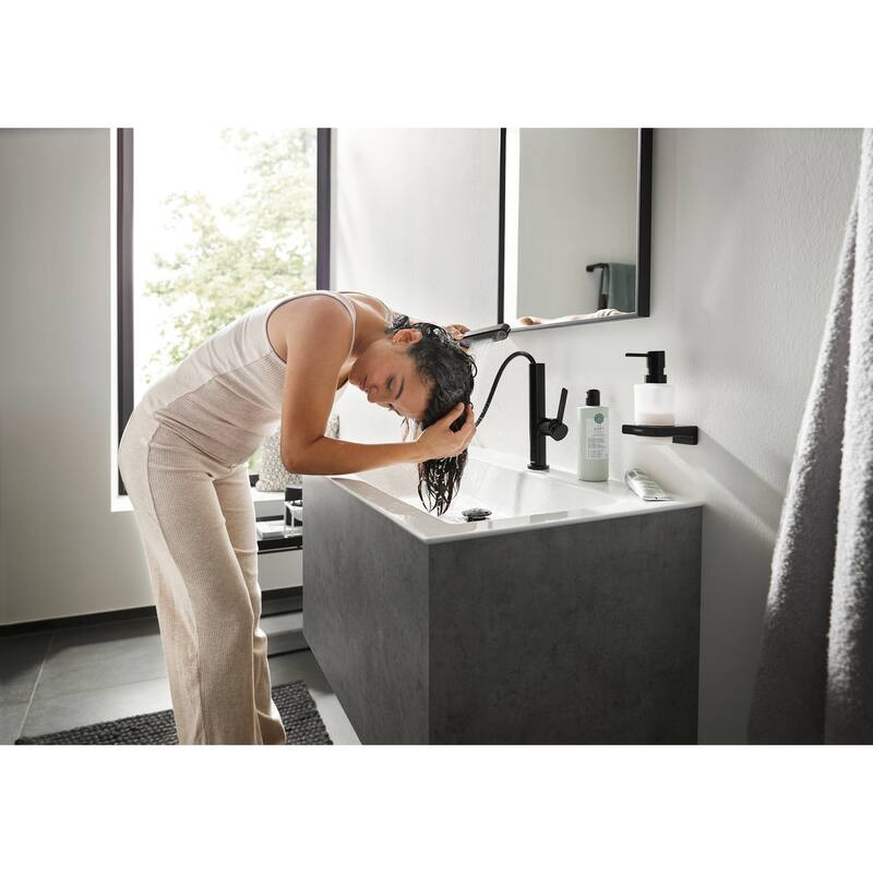 Hansgrohe 76063 Finoris 1.2 GPM Single Hole Bathroom Faucet